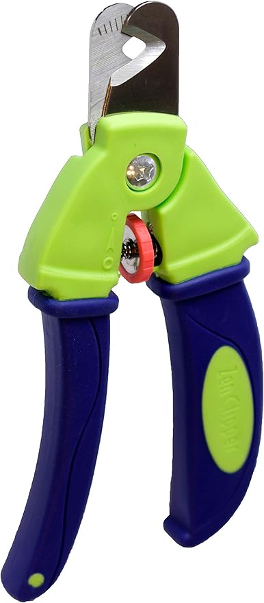 Zen Clipper Precise Safer Pet Nail Trimmer - Fully Adjustable Pet Nail Clipper for Dogs and Cats - Clips only The Amount of Nail You Chose Quick, Clean and Quiet Cut - Patented (Regular)
