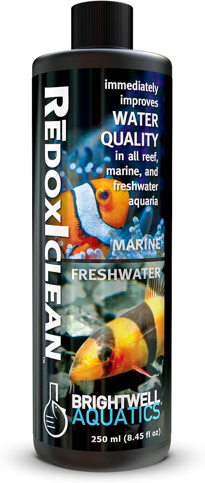 Brightwell Aquatics RedoxIclean Aquarium Waste Cleaner Formula 250ml