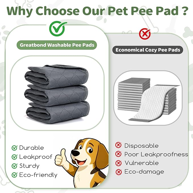 Washable Guinea Pig Cage Liners, 2 Pack 18"x24" Reusable Guinea Pig Pee Pads,Waterproof Super Absorbent Anti-Slip Pee Pads,Pet Bedding Liner for Dog,Small Animals,Bunny -Grey
