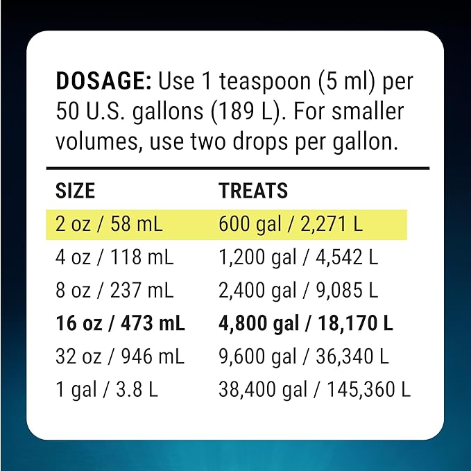 Fritz Aquatics Complete Water Conditioner/Dechlorinator for Fresh & Salt Water Aquariums (2-Ounce)