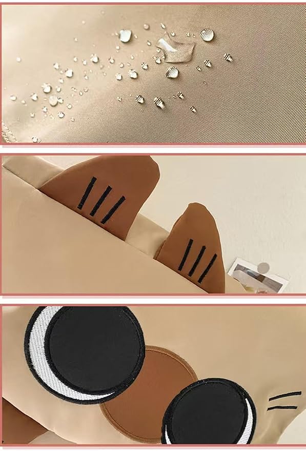 Cute Cat Backpack - Lightweight Laptop Bag, Large Capacity Student & Travel Backpack for Adults/Kids Give away cat pendants