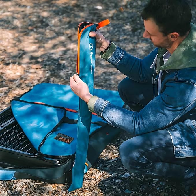 FXW Rollick Unleashed Dog Playpen for Indoor, Yard, RV Camping, 24 inch 16 Panels Dog Pen with Playpen Storage Bag (2 Packs) for Small and Puppy Dogs, Black│Patented