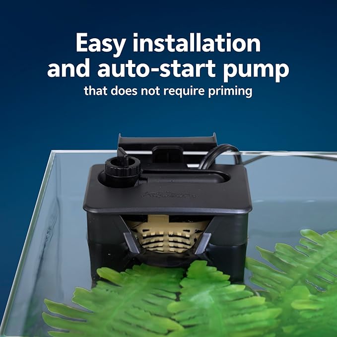Aqueon QuietFlow Internal Filter with SmartClean Technology, Medium