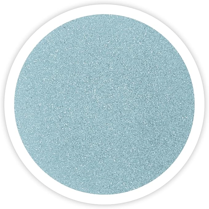 Capri Blue Unity Sand, 1 LB (16 oz), Colored Sand for Weddings, Vase Filler, Home Décor, Craft Sand, Aquarium Sand, and More