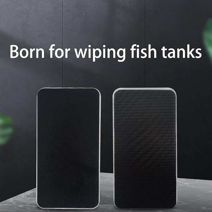 Magnetic Aquariums Cleaner Brush Fish Tanks Glass Algae Scrapers Glass Cleaner Magnetic Brush