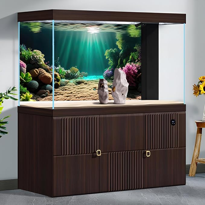 Underwater Scene Aquarium Background Under The Sea Coral Reefs Fish Tank Background Ocean Sunray Seabed Sand Rocky Outcrops Terrarium Backgrounds Tropical Sea Marine Life Tank Backgrounds 30x12in
