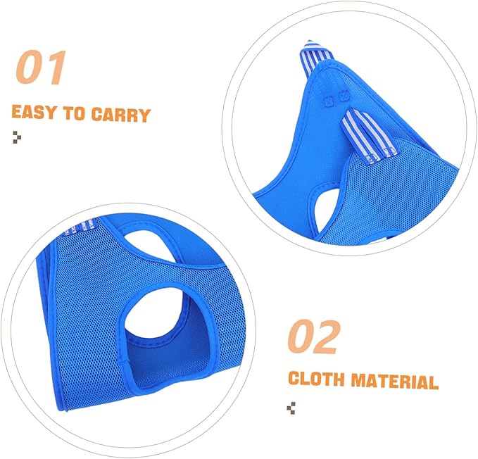 Totority Animal Hammock for Cats and Dogs Pet Grooming Tool Holder Space Saving Wall Mount for Nail Trimming and Home Decoration