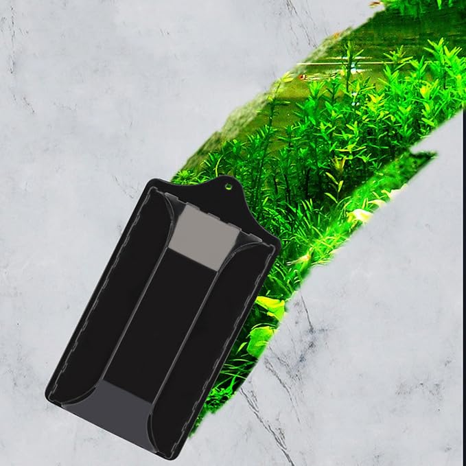 HUANGANG Fish Tanks Algae Magnetic Cleaner Tool Brush Cleaner Brush Algae Scraper Tool Brush Scrapers Brush