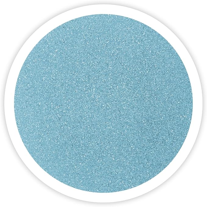 Ocean Blue Unity Sand, 1 LB (16 oz), Colored Sand for Weddings, Vase Filler, Home Décor, Crafts, Terrariums, and More