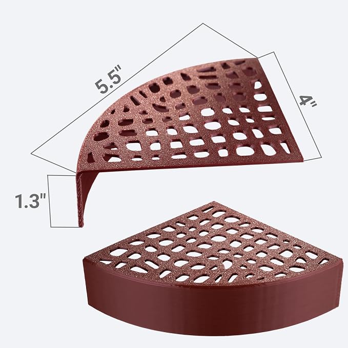 Shrimp Tank Accessories – 2Pcs Fish Tank Decoration, 180° Viewing & Stable Hides for Shrimp Refuge & Spawning