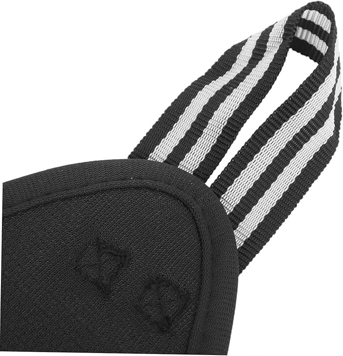 UPKOCH Pet Grooming Hammock for Cats and Dogs Sling for Nail Trimming and Grooming Space-Saving Design Fits Pets Decor Style
