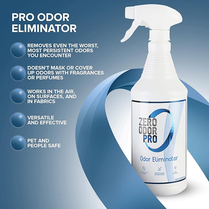 ZERO ODOR 32 oz. PRO Odor Eliminator Spray PL1320006