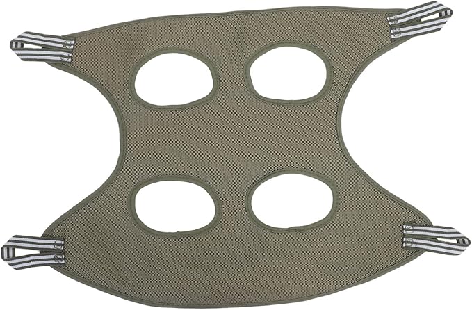 TOYANDONA Comfortable Cat Dog Grooming Hammock Space-Saving Multifunctional Pet Care Accessory