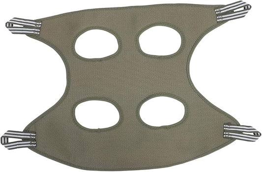 TOYANDONA Comfortable Cat Dog Grooming Hammock Space-Saving Multifunctional Pet Care Accessory