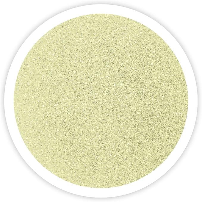 Sandsational Sparkle Blonde Unity Sand, 1 LB (16 oz), Colored Sand for Weddings, Vase Filler, Home Décor, Craft Sand, Aquarium Sand, and More