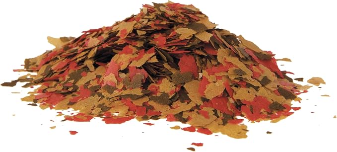 Tetra TetraColor Tropical Flakes Color Boosting Fish Food, 2.2 oz | For Mid & Bottom-Feeding Tropical Fish, Supports Immune System & Reduces Stress, Clean & Clear Water Formula, Feed Daily