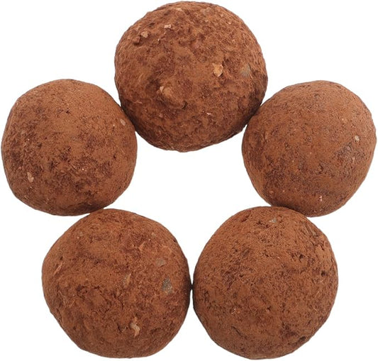 5Pcs Bird Mineral for Parrots Natural Chewing Stone for Beak Health Essential Bird Cage Accessories for Calcium Digestion Support