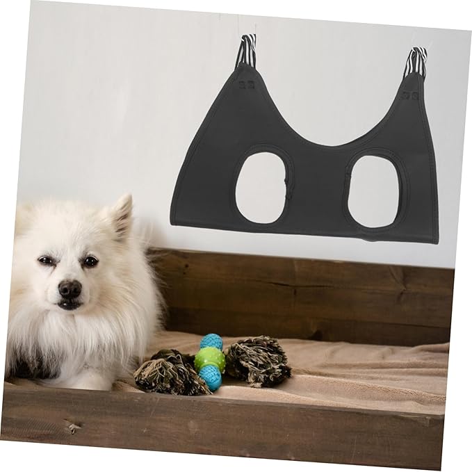 TOYANDONA Pet Grooming Hammock for Cats and Dogs Dual Functionality Cat Hammock Dog Nail Trimming Sling Space-Saving Design Fits Various Home Decor Styles