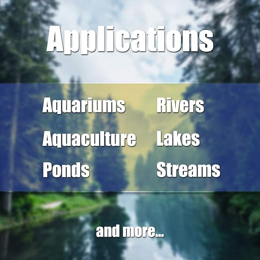 Industrial Test Systems Eco-Check 5 in1 Aquarium Water Quality Test Strips 481345 - Made in USA - Best Pond & Aquarium Test Strips