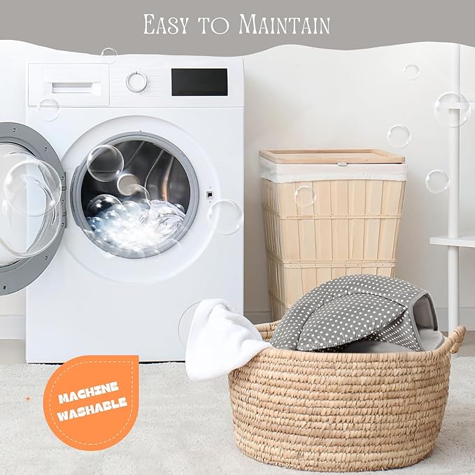 Guinea Pig Hideout Tunnel Bed, Washable Soft Small Animal Hideaway for Ferret, Chinchilla, Dwarf Bunny - House Pet Cage Accessory