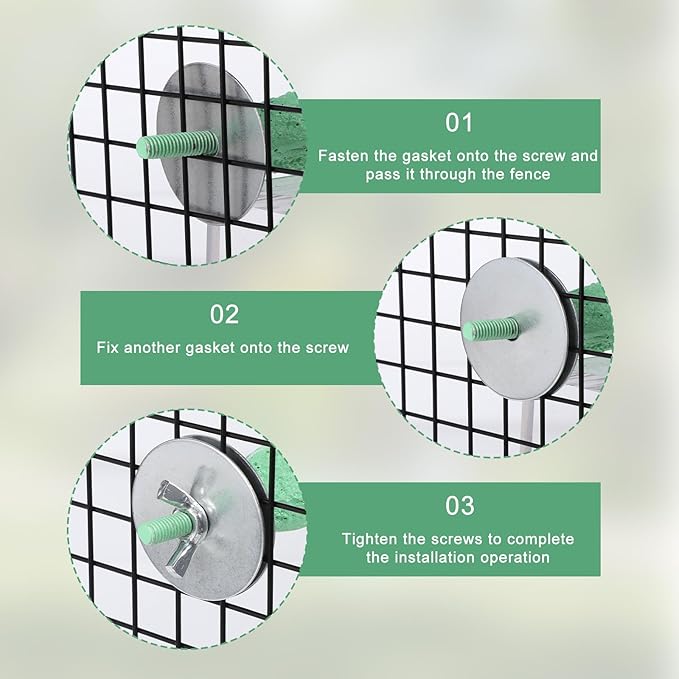 2 Pcs Bird Beak Grinding Stone, Bird Parrot Cage Perch Stand Platform Foot Claws Trimmer Chewing Natural Birds Perch Stand Platform Paw Grinding Sticks Cage Accessories for Parrot Budgie Cockatiel
