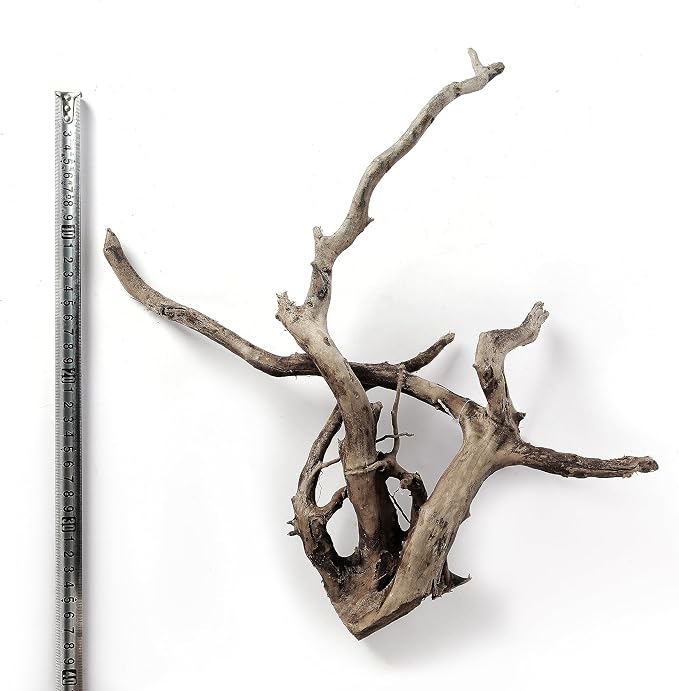 Spider Wood Natural Aquarium Decor Branches 4pcs 12-16in Aquascape | Slim branchy shapes; betta and aquascape tank