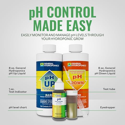 General Hydroponics Ph Control Kit