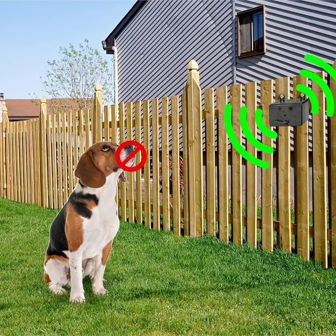 Anti Barking Device, Dog Barking Control Devices,Ultrasonic Dog Bark Deterrent, Mini Sonic Repellent 50 FT Control Range Safe for Dogs Portable Indoor & Outdoor