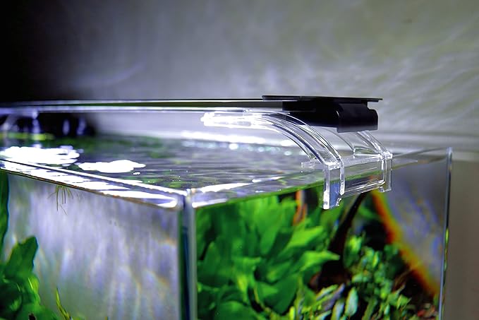 Finnex Planted Plus True 24/7 + HLC Aquarium LED Light, Automated Full Spectrum Fish Tank Light, True 660nm Deep Red Plant LEDs, 48 Inch (HLC-48)