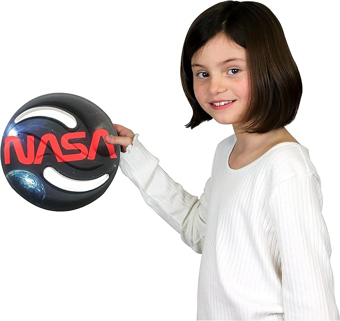 Aeromax NASA Space Saucer Foam Flying Disc 2 Pack (FD-A)