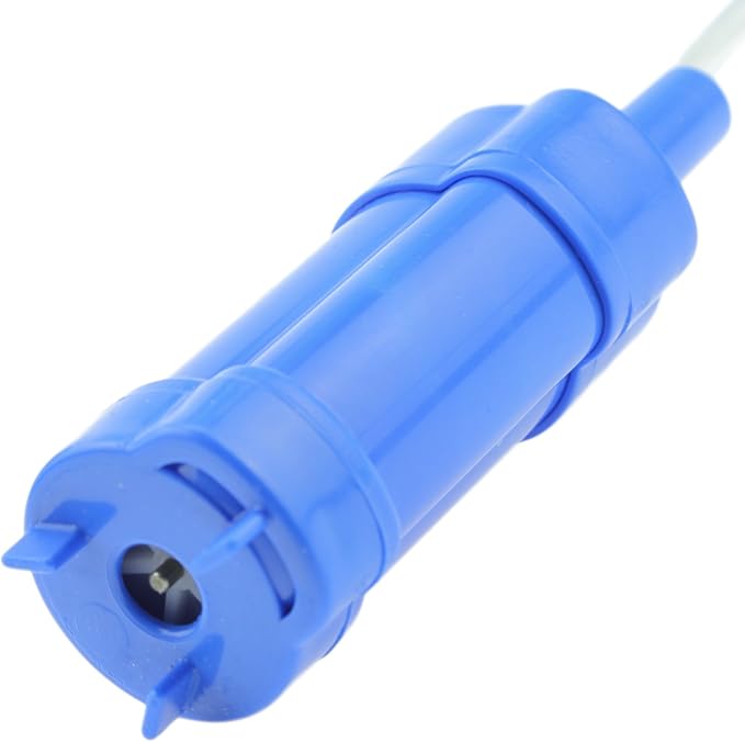 12V Submersible Water Pump (2GPM / 16ft.) | Works with Microswitch 12V Faucets | 12 Volt Small Water Transfer Pump For RV, Jerry Can, Camping, Pond, Boat | German Made