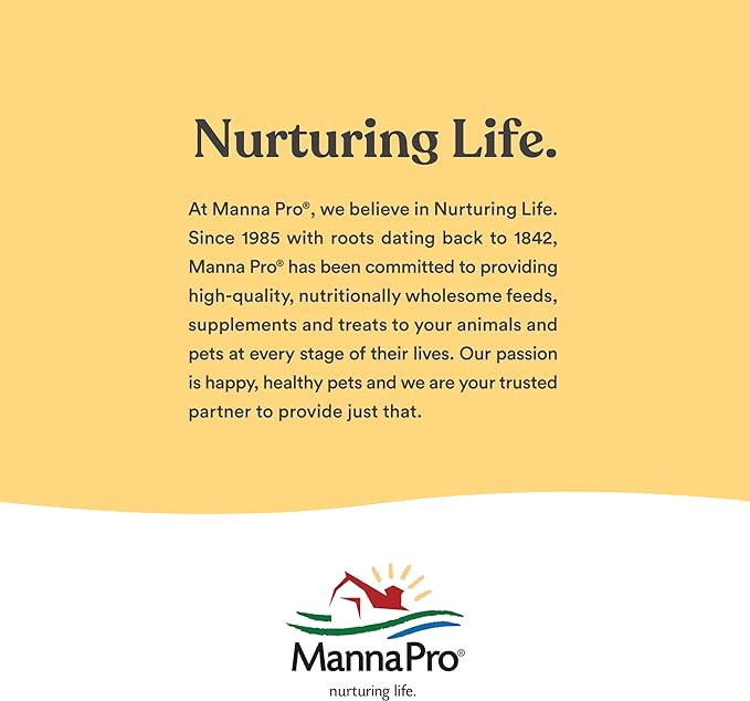 Manna Pro Mini-Pig Skin and Coat Supplement - Skin and Coat Supplement for Mini-Pigs - Provides Nutrients to Support Skin & Coat Health and Appearance - 1 lb