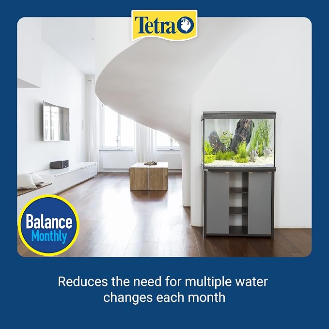 Tetra EasyBalance Plus 3.38 Ounces, Weekly Freshwater Aquarium Water Conditioner (836135) (Pack of 2)