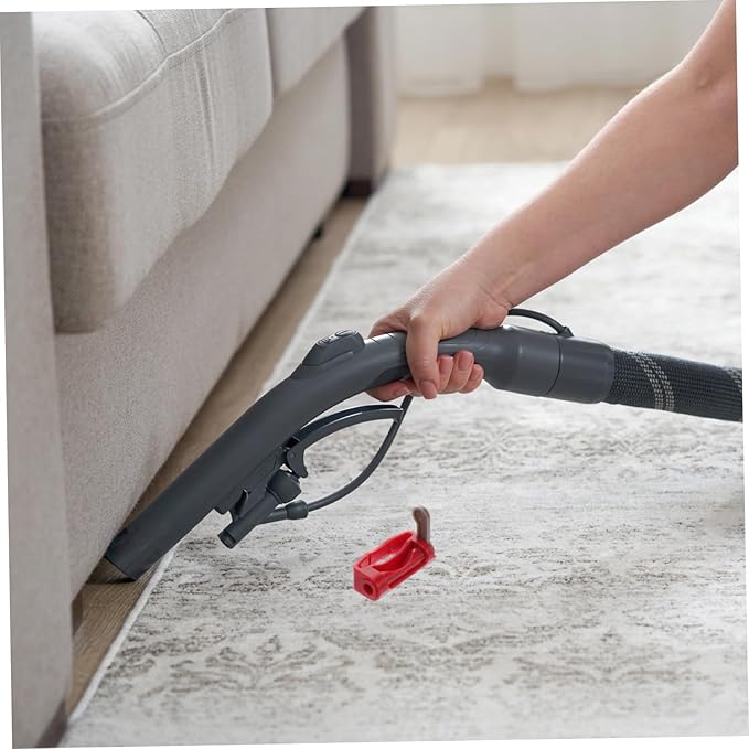 Pet Grooming Vacuum Attachment Trigger Device for -haired Dogs and Cats Easy to Install and Maintain Compatible Multiple Vacuum Models Efficient Hair Removal Tool