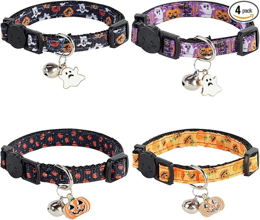 Yizepet Cat Collars with Bells, Breakaway Kitten Collar, Cute Kitty Collar, Pet Supplies Accessories