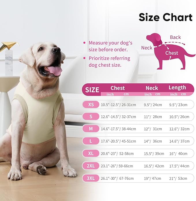 Vecomfy Fleece Lining Dog Hoodie with Harness Built in,Extra Warm Small Dog Jacket in Winter Puppy Coats with Hooded,Light Yellow M