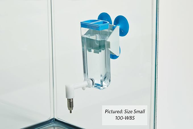 MidWest Homes for Pets Small Animal Water Bottle | Ideal for Hamsters, Mice, Guinea Pigs & Rabbits, Small Water Bottle | Hamster