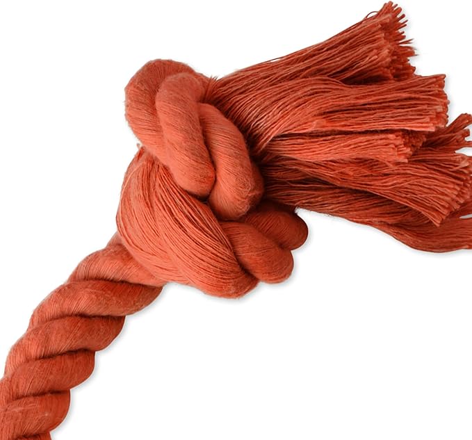 Pet Passion Brady The Rope Tug Toy 3-Pack Organic Cotton Dog Rope Pull Toys for All Pet Breeds, Halloween, One Size