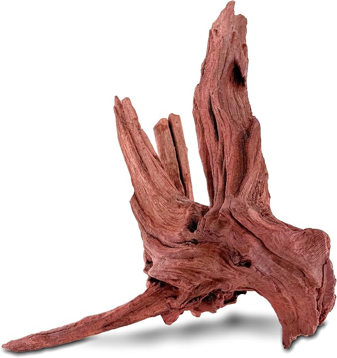 Natural Wood Driftwood for Aquarium Fish Tank Decor,Assorted Driftwood Trunk Branch for Reptile Tank Decor (MOP-ZYM Driftwood Medium (8 to12 Inch)-Pack of 1)