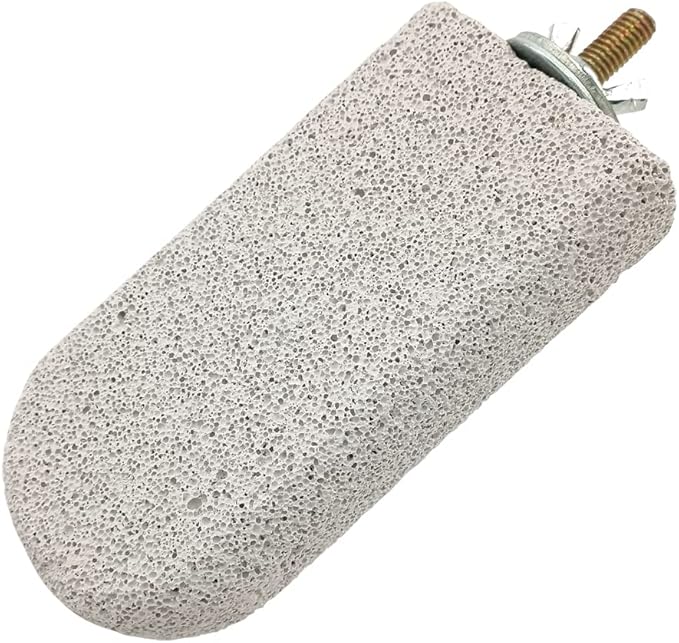 Shelltech Pumice Lava Ledge for Birds, Chinchillas, Hamsters, Parrots - Teeth & Beak Grinding Block - 1 Pack
