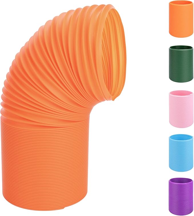 Niteangel Fun Tunnel with 3 Pack Play Balls for Guinea Pigs, Chinchillas, Rats and Dwarf Rabbits (Orange)