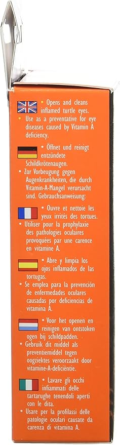 Zoo Med Repti Turtle Eye Drops 2.25 fl. Oz