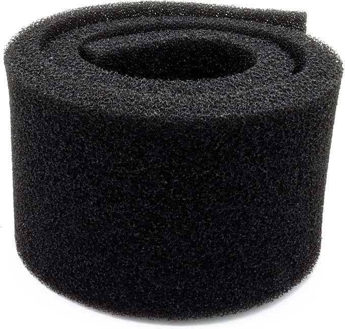 Aquarium Filter Sponge Pad, 39" x 4.72" x 0.78", 30PPI | Bio Sponge Filter Media, Cut-to-Size Foam, For Fish Tank, Pond Filter