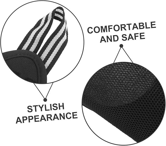 BESPORTBLE Animal Hammock for Cats and Dogs Space-Saving Grooming Sling for Nail Clipping Wall Door Mount Comfortable Pet Hammock for Easy Grooming and Care