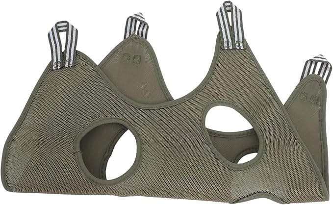HANABASS Grooming Sling Space Saving Pet Hammock for Nail Clipping Multi-Functional Grooming for Cats and for Home Use