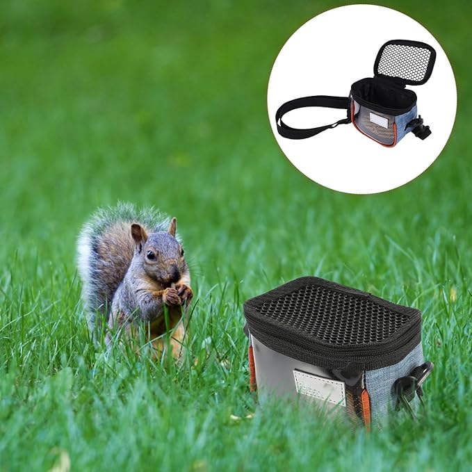 FOMIYES Messenger Bag Suitcases Organizer Bags Small Animal Carrier Bag for Purse Dwarf Hamster Carrier Handbag Storage Organizer Glider Outdoor Supplies Travel Pet Black Lining