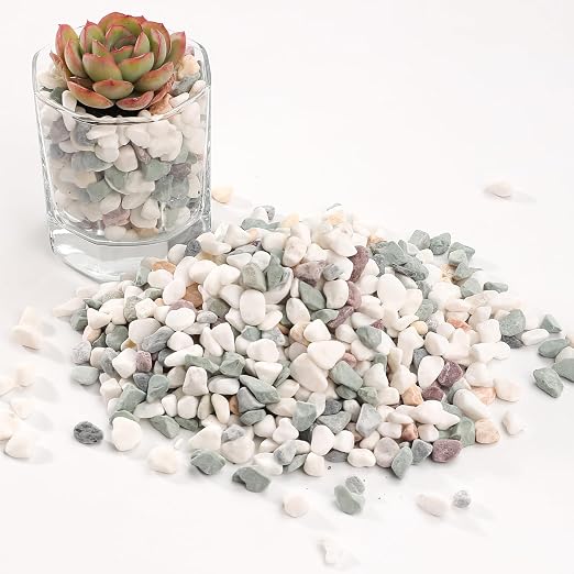 2.2lbs Horticultural Lava Rock - Volcanic Pebbles for Succulent, Bonsai & Aquarium - Gritty Soil Amendment & Decorative Gravel for Fairy Gardens