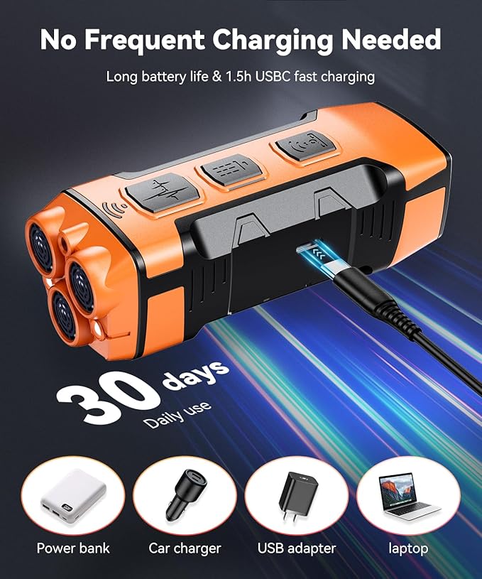 Dog Bark Deterrent Devices, Variable Frequency Ultrasonic to Stop Barking Neighbors Dog, Anti Barking Device for Dogs Training Safe & Effective Pet Corrector to Stop Digging, Fight, Bad Behavior