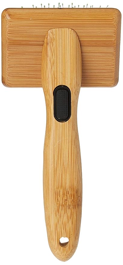 Bamboo Groom Soft Slicker Brush Small (BG SSLICK SM)