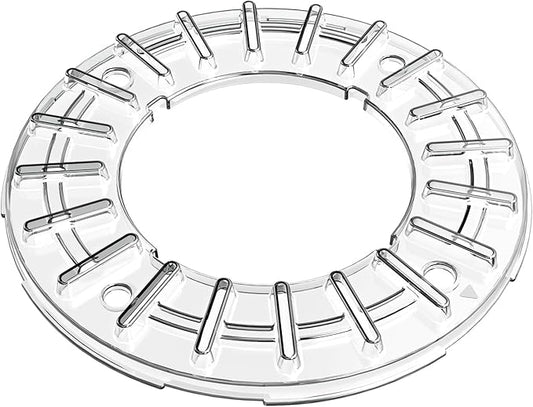 KADTC Clear Lid Replacement Spin Slow Feeder Dog Bowl, Hand Wash Only